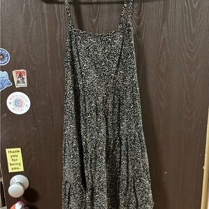 Old Navy Black Spring Dress